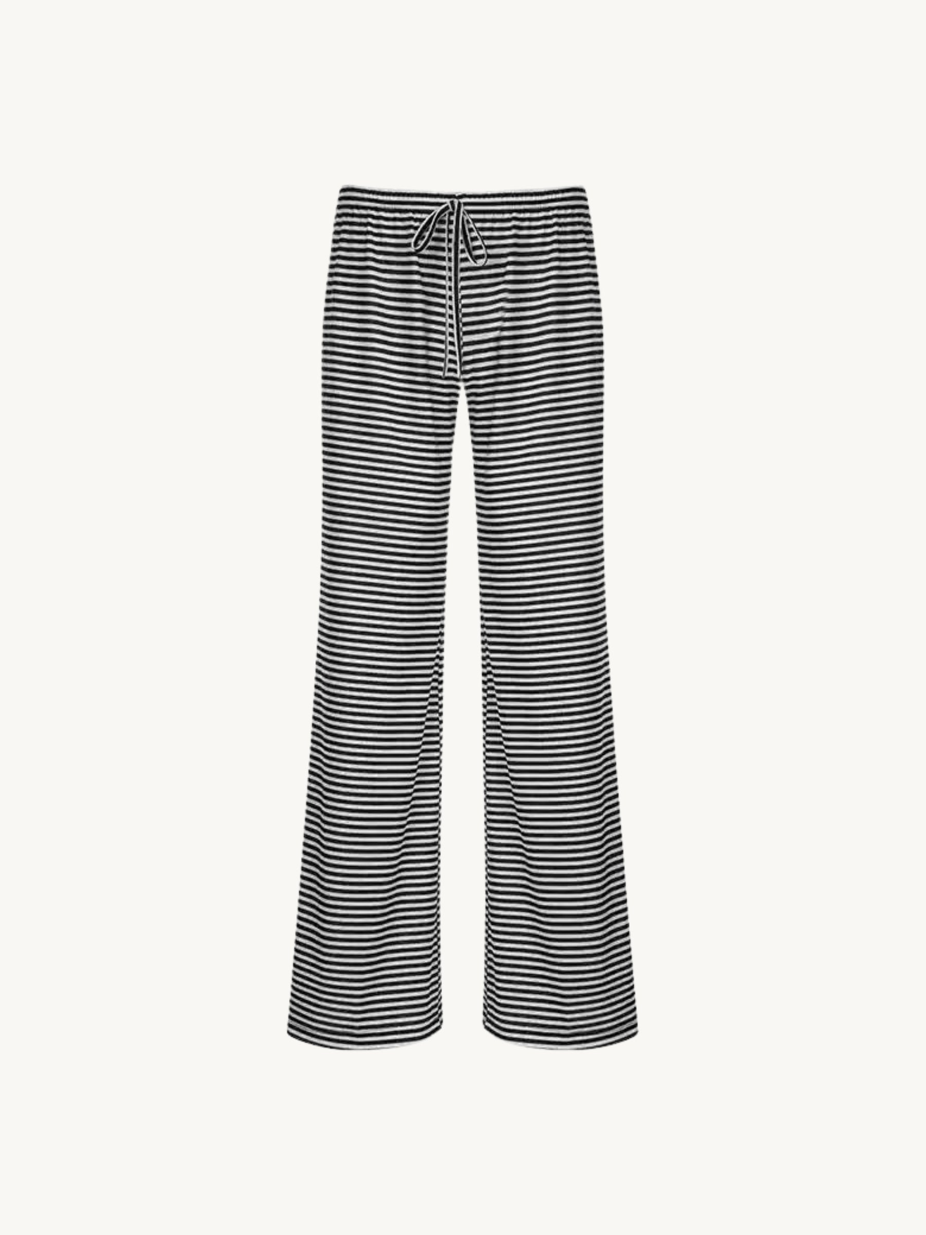 REALMEFIT  -  Logann Striped Lounge Pants