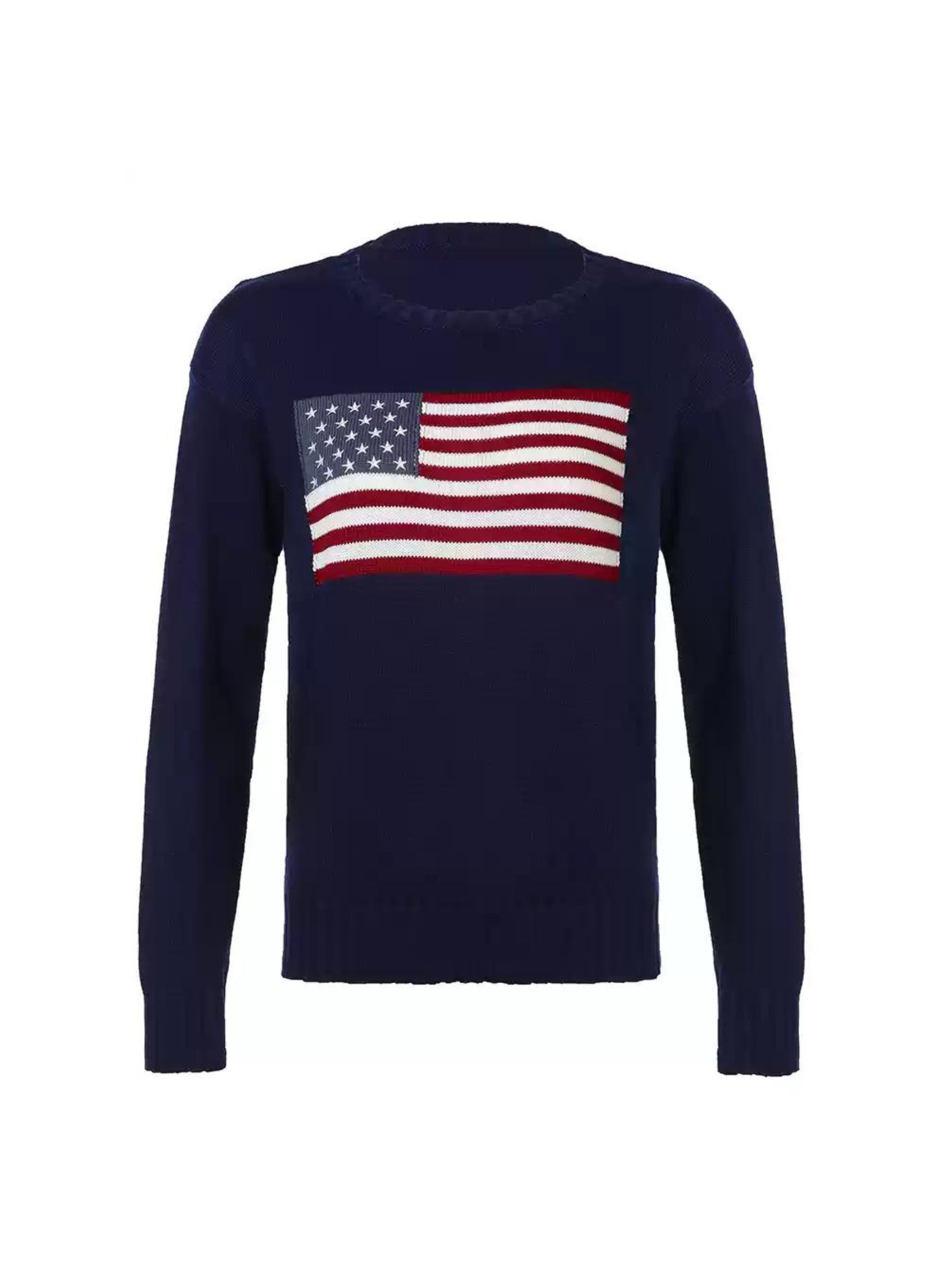 REALMEFIT  -  Mable American Flag Sweater