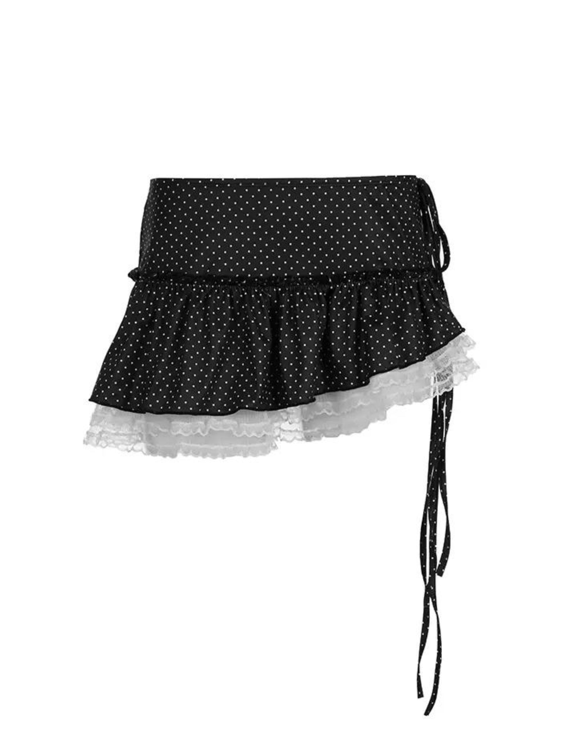 REALMEFIT  -  Clarity Polka Dot Skirt Set