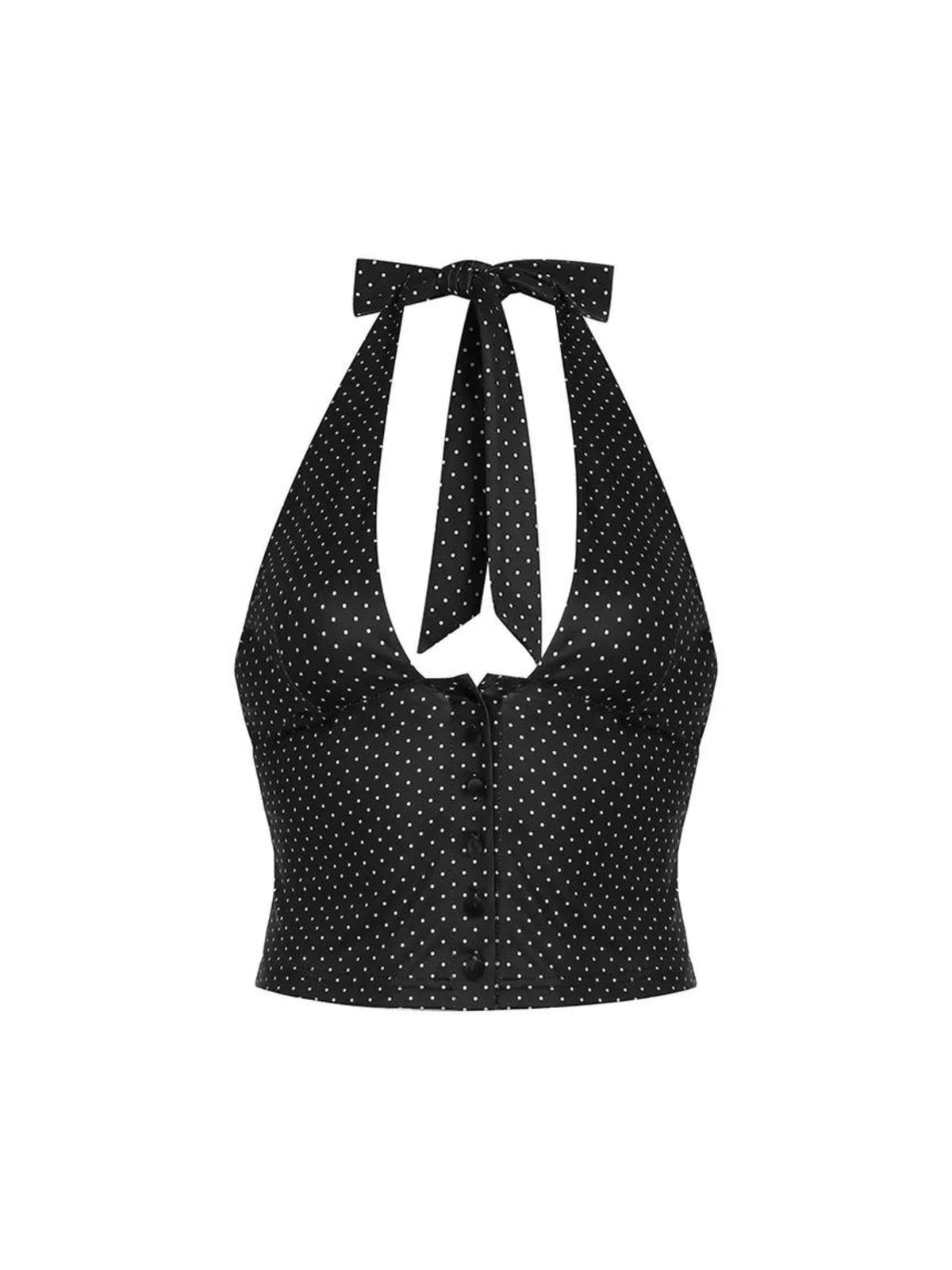 REALMEFIT  -  Clarity Polka Dot Skirt Set