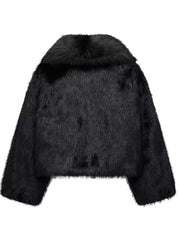 REALMEFIT  -  Aniya Faux Fur Loose Jacket