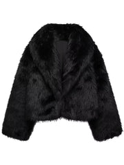 REALMEFIT  -  Aniya Faux Fur Loose Jacket