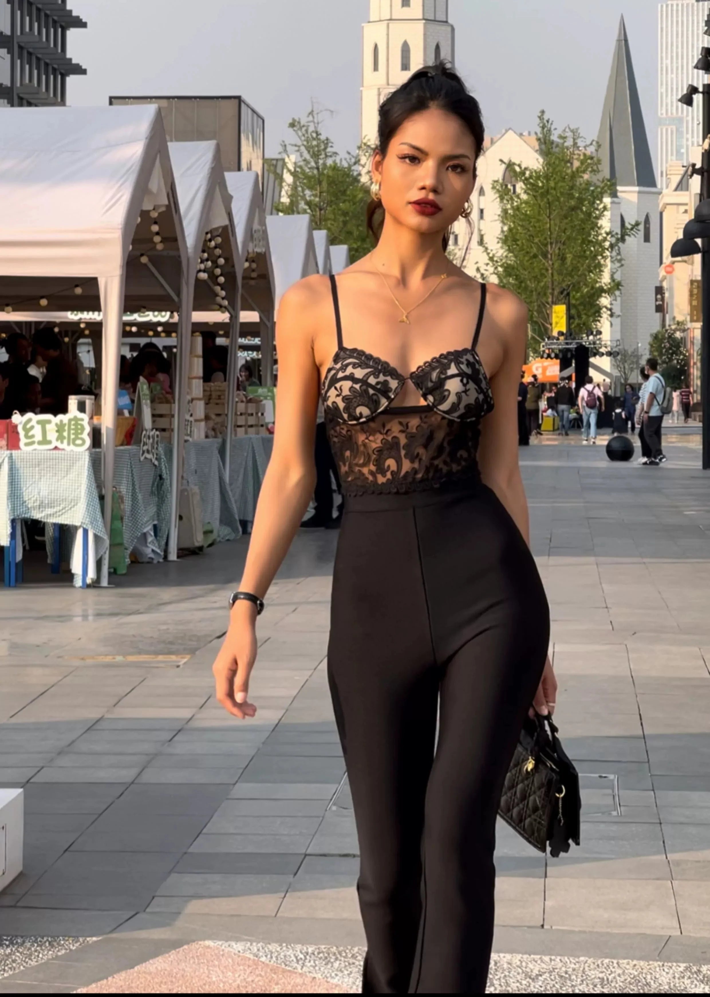 REALMEFIT  -  Arleny Lace Jumpsuit