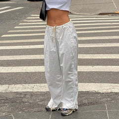 REALMEFIT  -  Bettina Low Waist Baggy Pants