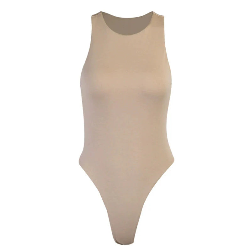 REALMEFIT  - Bryley Sleeveless Bodysuit