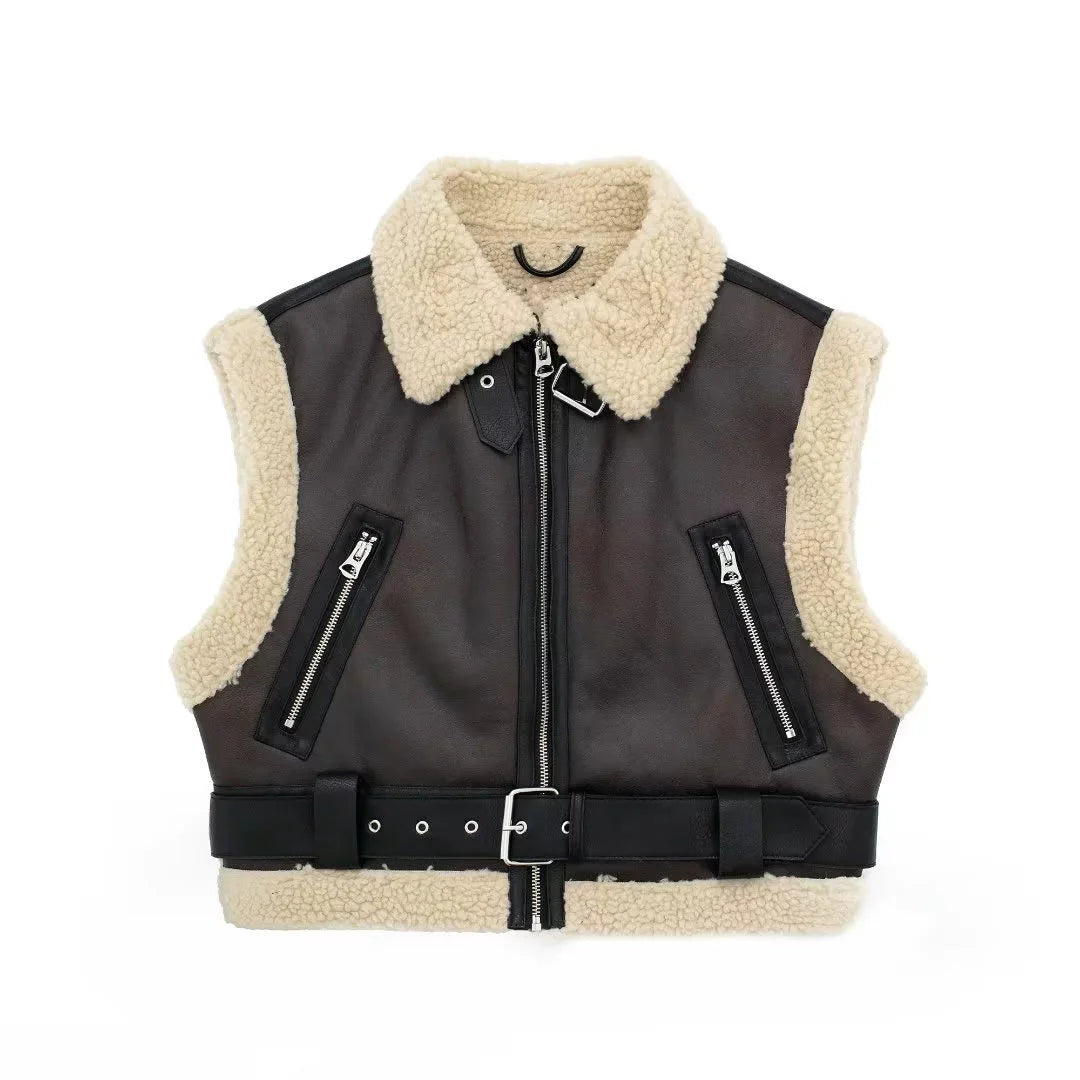 REALMEFIT  -  Dailynn Sleeveless Vest Jacket