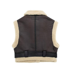 REALMEFIT  -  Dailynn Sleeveless Vest Jacket