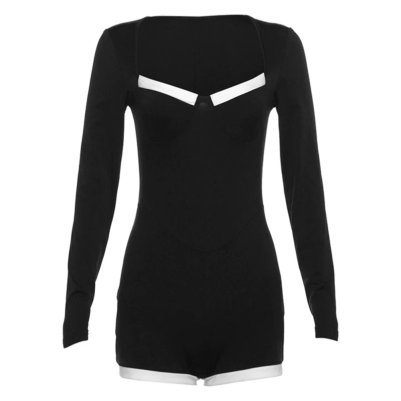 REALMEFIT  -  Ellaire Long Sleeve Romper