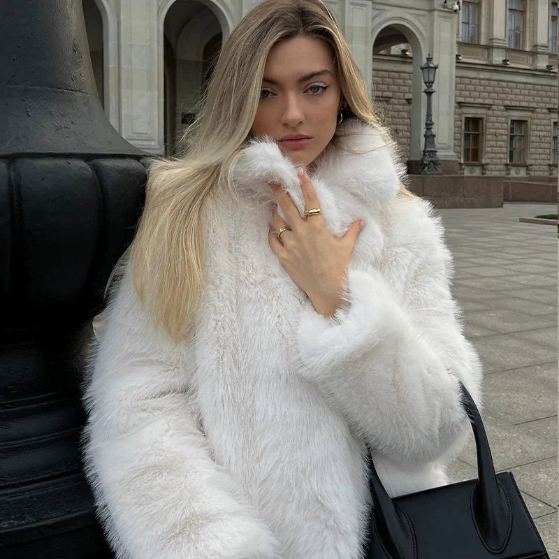 REALMEFIT  -  Ellenor Fur Coat