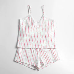 REALMEFIT  -  Heart Print Cotton Casual Set