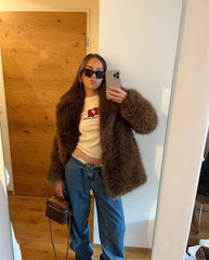 REALMEFIT  -  Asuna Faux Fur Jacket