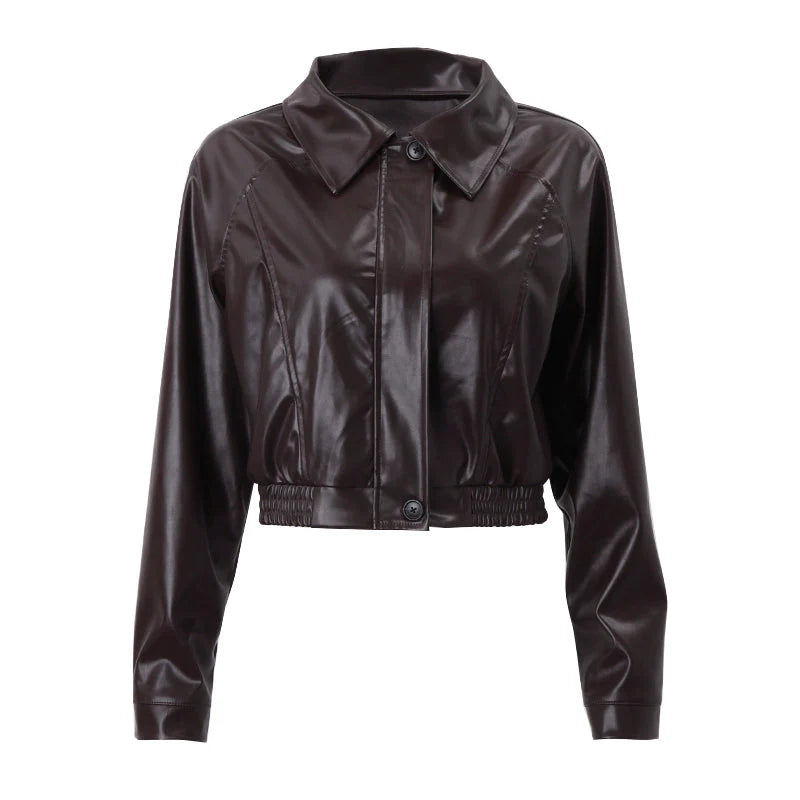 REALMEFIT  -  Jagger Leather Jacket