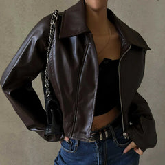 REALMEFIT  -  Jagger Leather Jacket