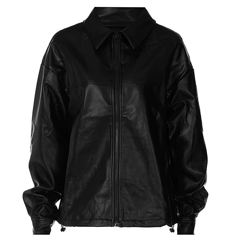 REALMEFIT  -  Kalyani Leather Jacket