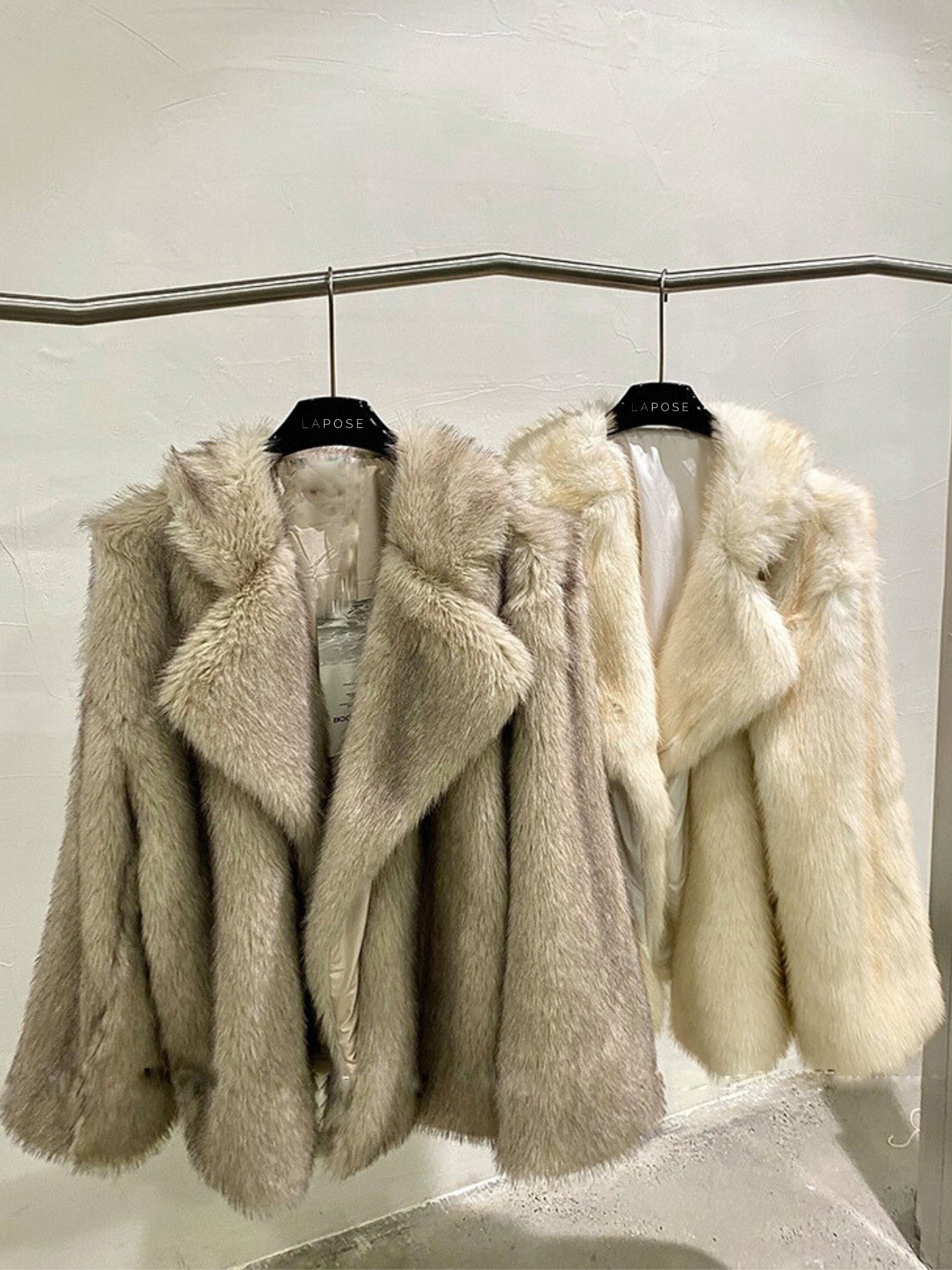 REALMEFIT  -  Karma Oversize Faux Fur Jacket