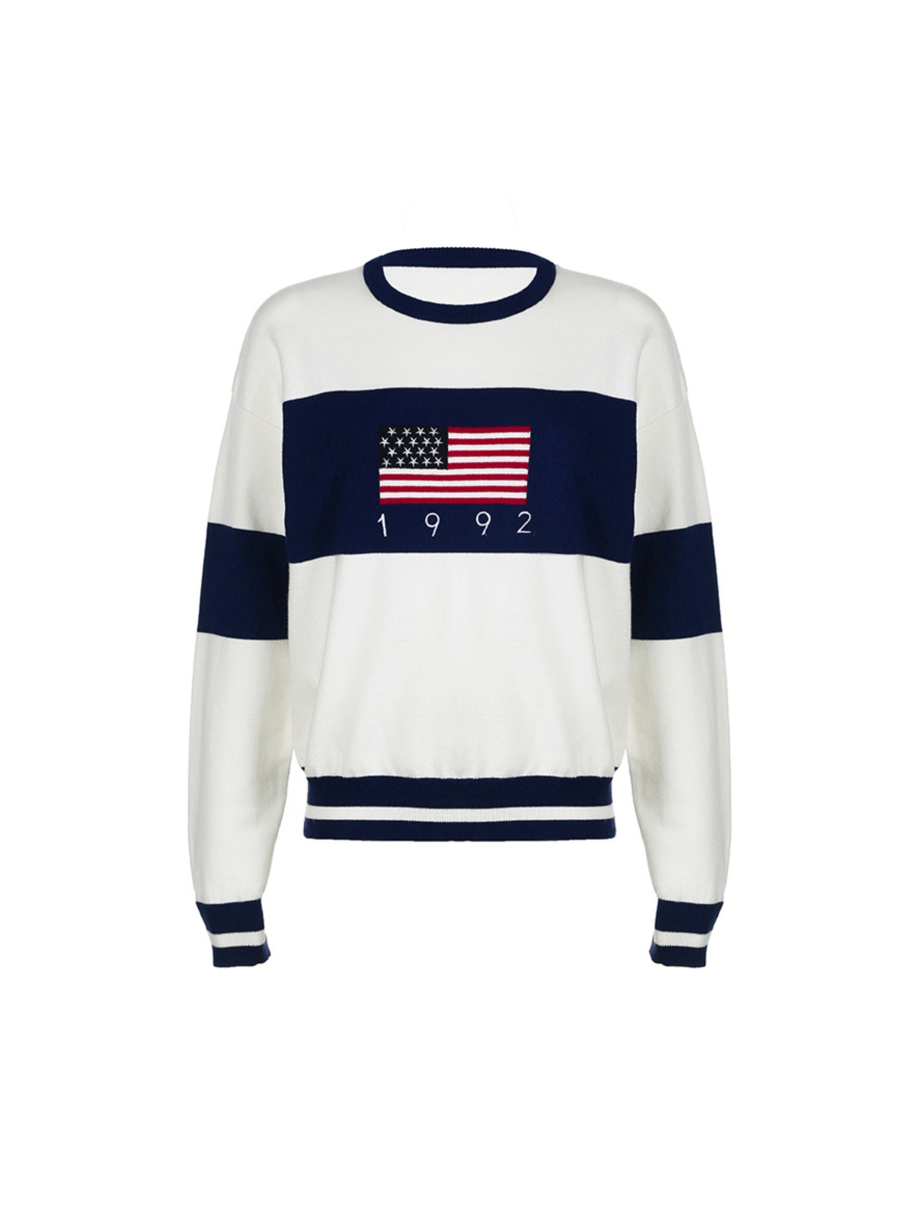 REALMEFIT  - Nitya 1992 Flag Sweater