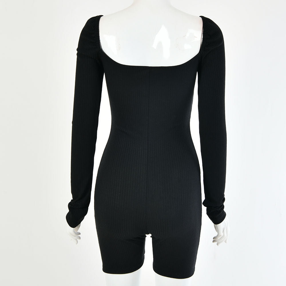 Realmefit Luck Long Sleeve Romper