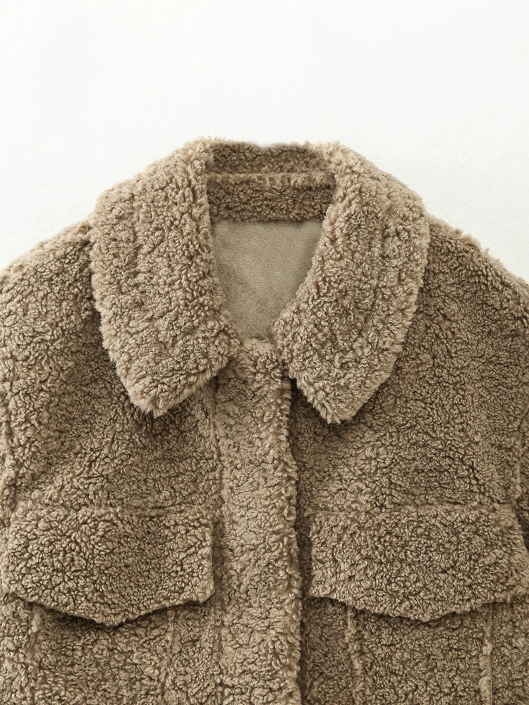 REALMEFIT  -  Luella Fur Jacket