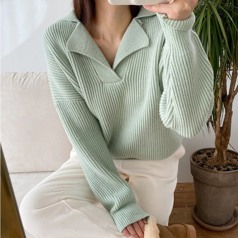 REALMEFIT  - Mea Knitted Sweater