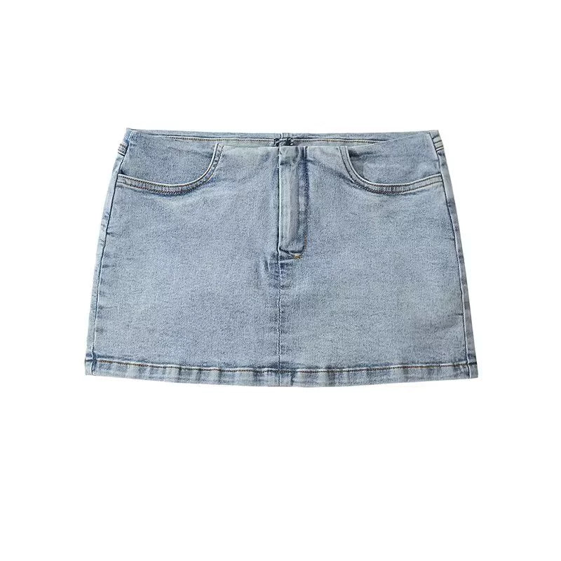 REALMEFIT  - Miray Denim Mini Skirt