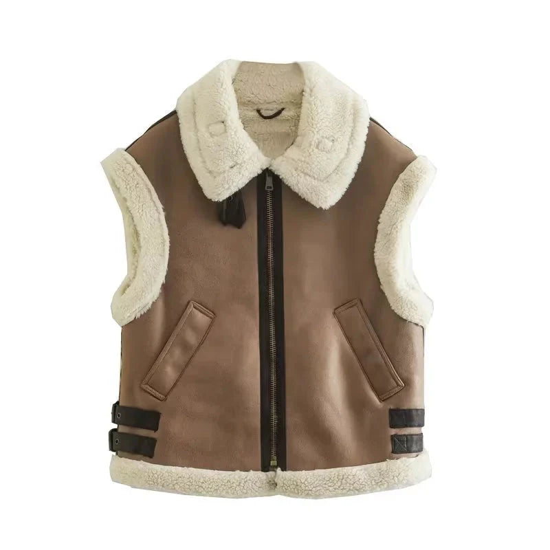 REALMEFIT  -  Naya Sleeveless Vest Jacket