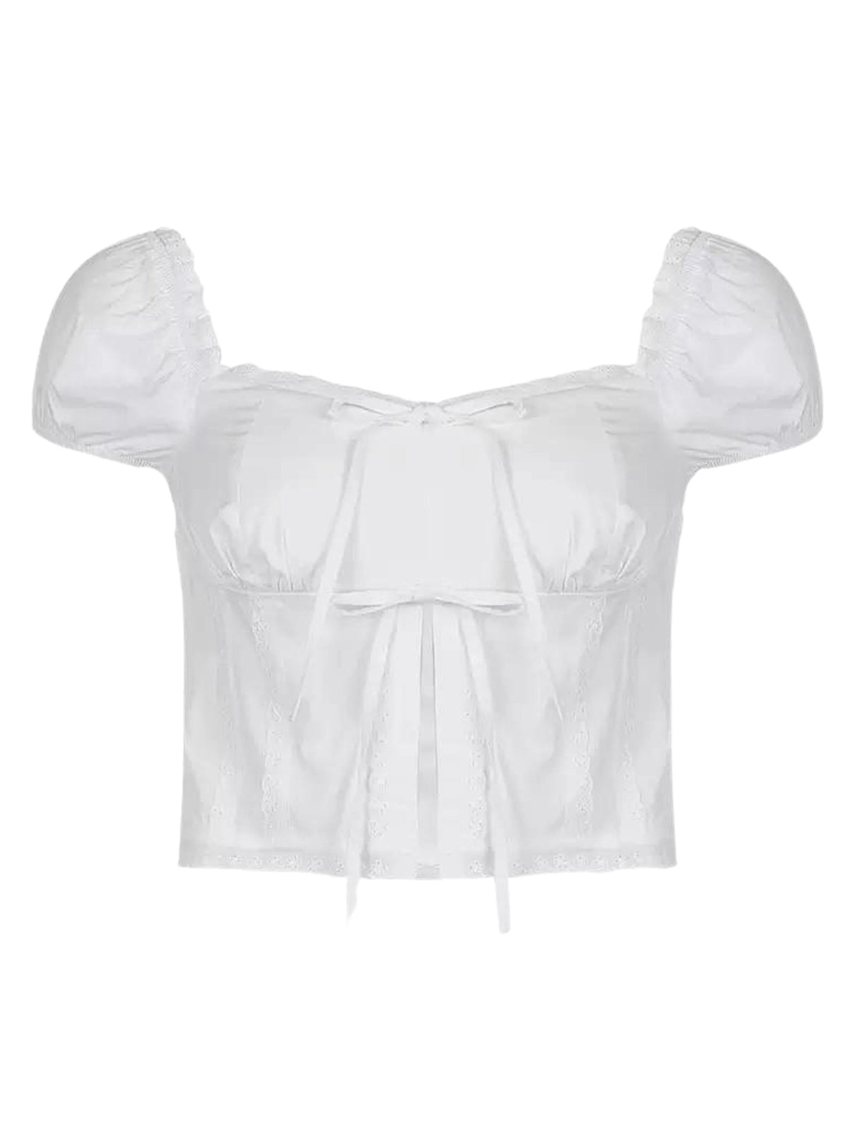 REALMEFIT  - Nethra Short Sleeve Crop Top