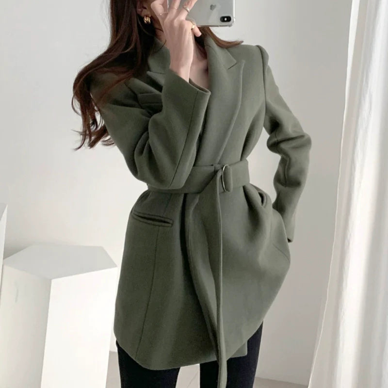 Realmefit Giada Blazer Coat