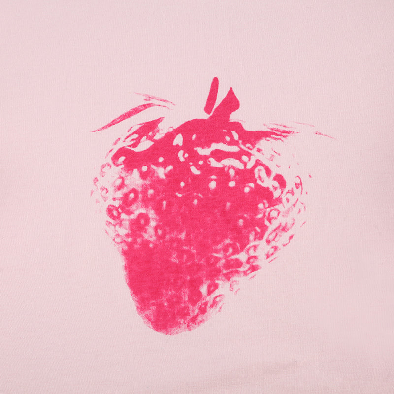 REALMEFIT  - Andee Strawberry Print T-Shirt