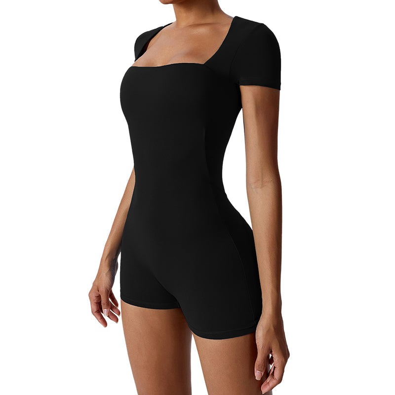 Realmefit Indie Elastic Romper