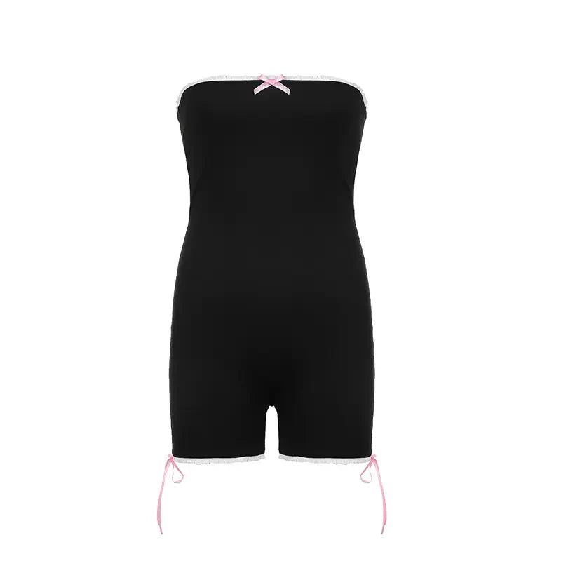 Realmefit Sury Strapless Romper