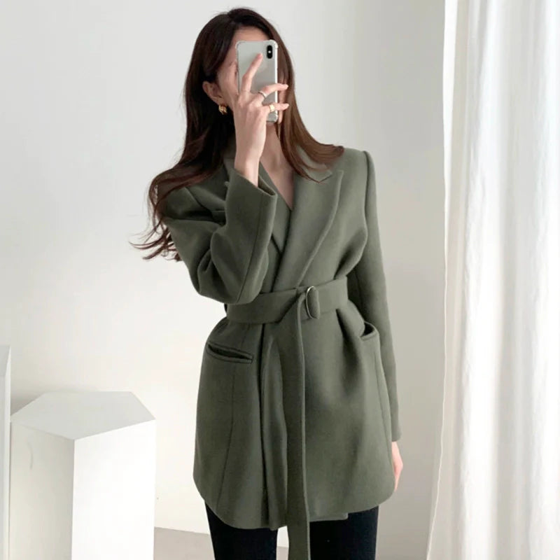 Realmefit Giada Blazer Coat