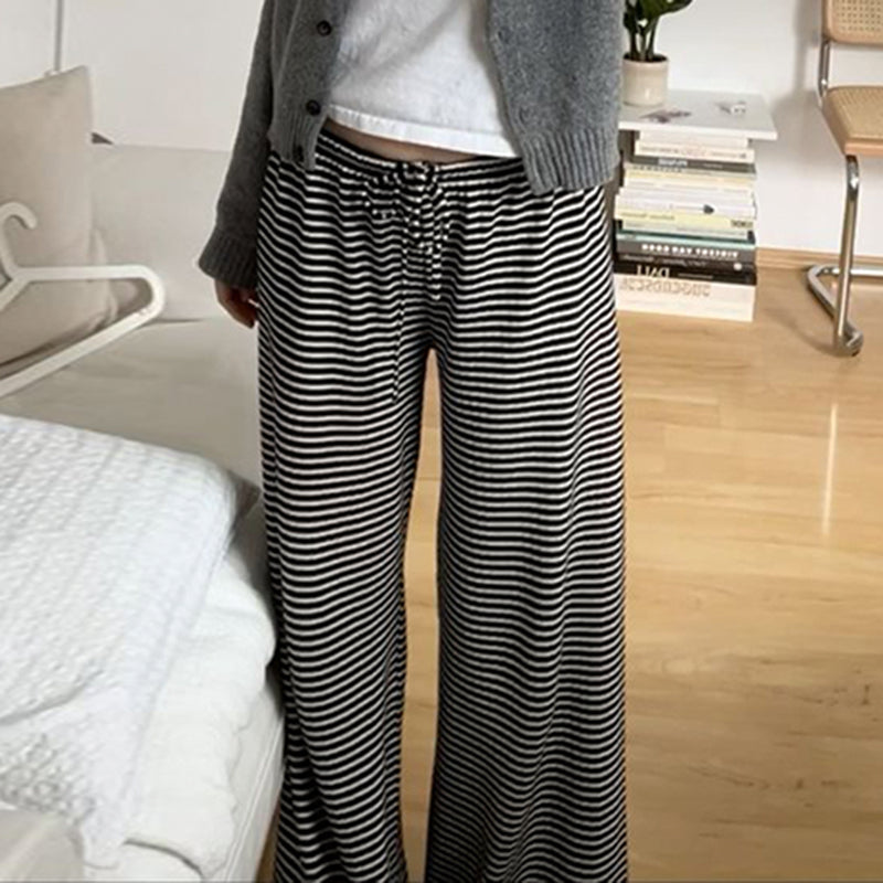 REALMEFIT  -  Logann Striped Lounge Pants