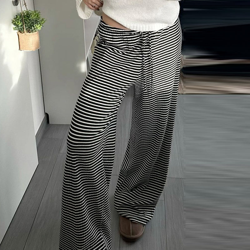 REALMEFIT  -  Logann Striped Lounge Pants