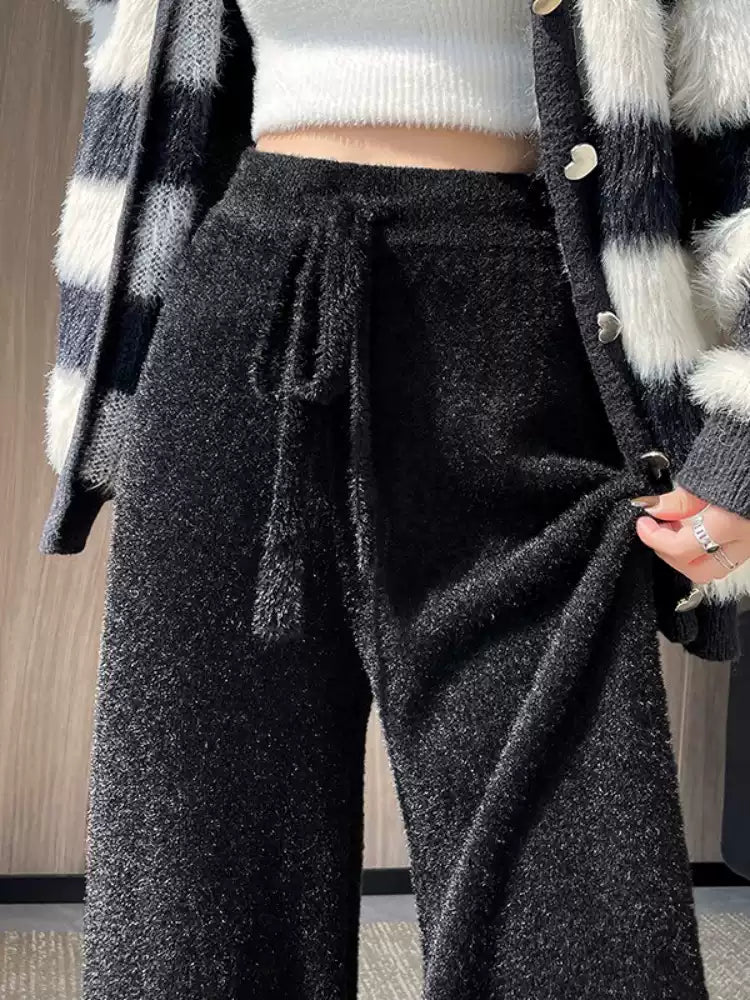 REALMEFIT  -  Blima Fuzzy Lounge Pants