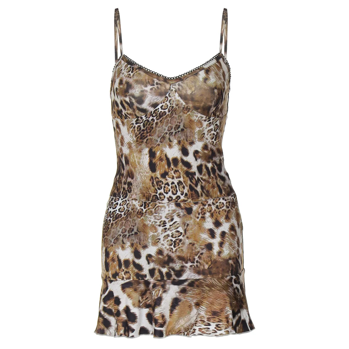 REALMEFIT  -  Tayler Leopard Print Camisole Set