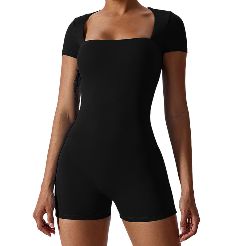 Realmefit Indie Elastic Romper