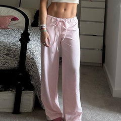 REALMEFIT  -  Lilee Striped Lounge Pants