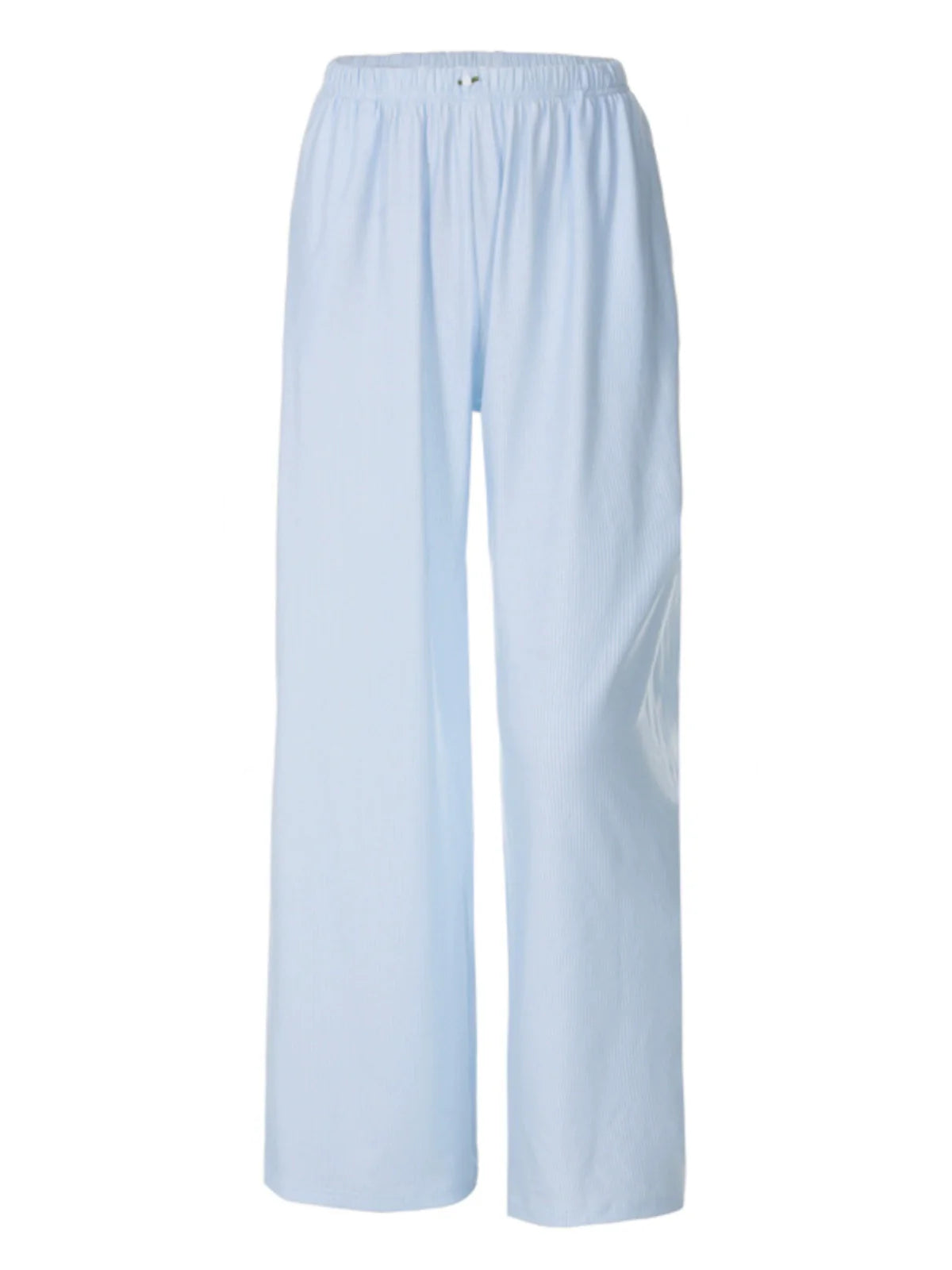 REALMEFIT  -  Jeanelle Striped Wide-Leg Lounge Pants