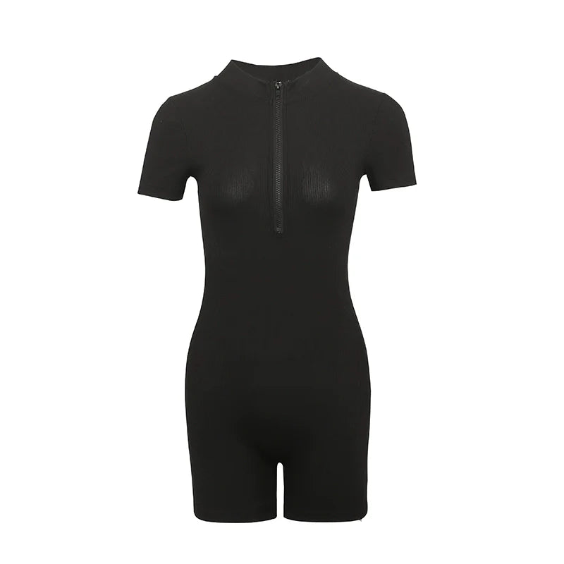 Realmefit Dalaysia Zipper Romper