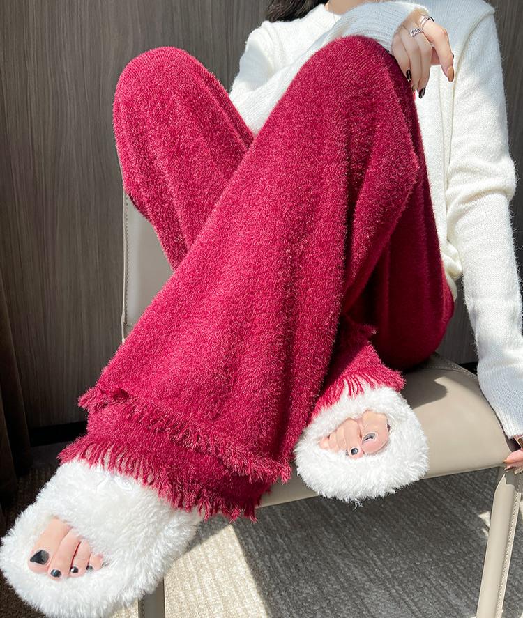 REALMEFIT  -  Blima Fuzzy Lounge Pants