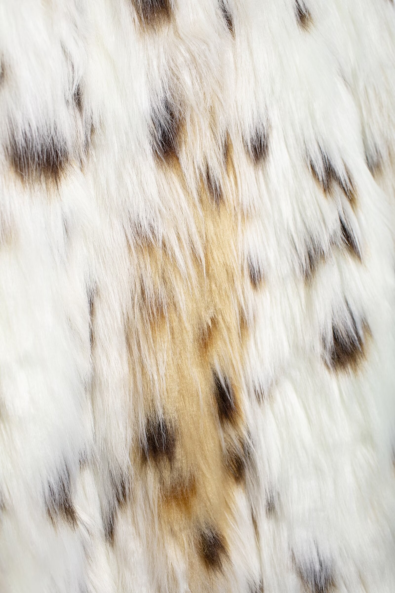 REALMEFIT  -  Enya Leopard Faux Fur Coat