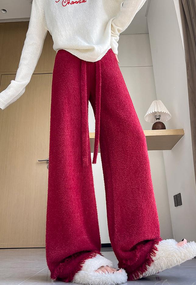 REALMEFIT  -  Blima Fuzzy Lounge Pants