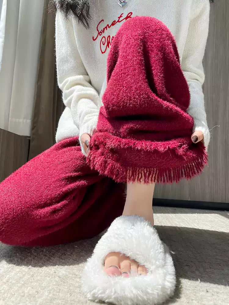 REALMEFIT  -  Blima Fuzzy Lounge Pants