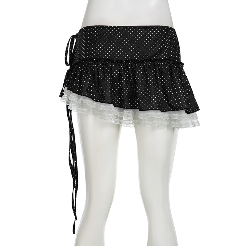 REALMEFIT  -  Clarity Polka Dot Skirt Set