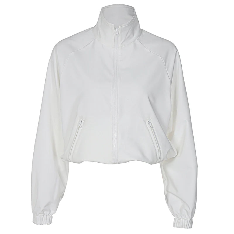 Realmefit Joan Turtleneck Crop Jacket