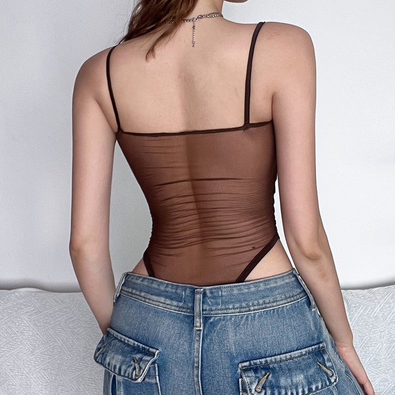 REALMEFIT  -  Danitza Mesh Bodysuit