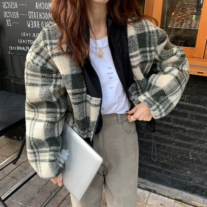 Realmefit Joana Wool Bomber Jacket