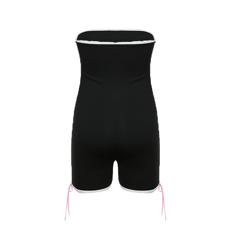 Realmefit Sury Strapless Romper