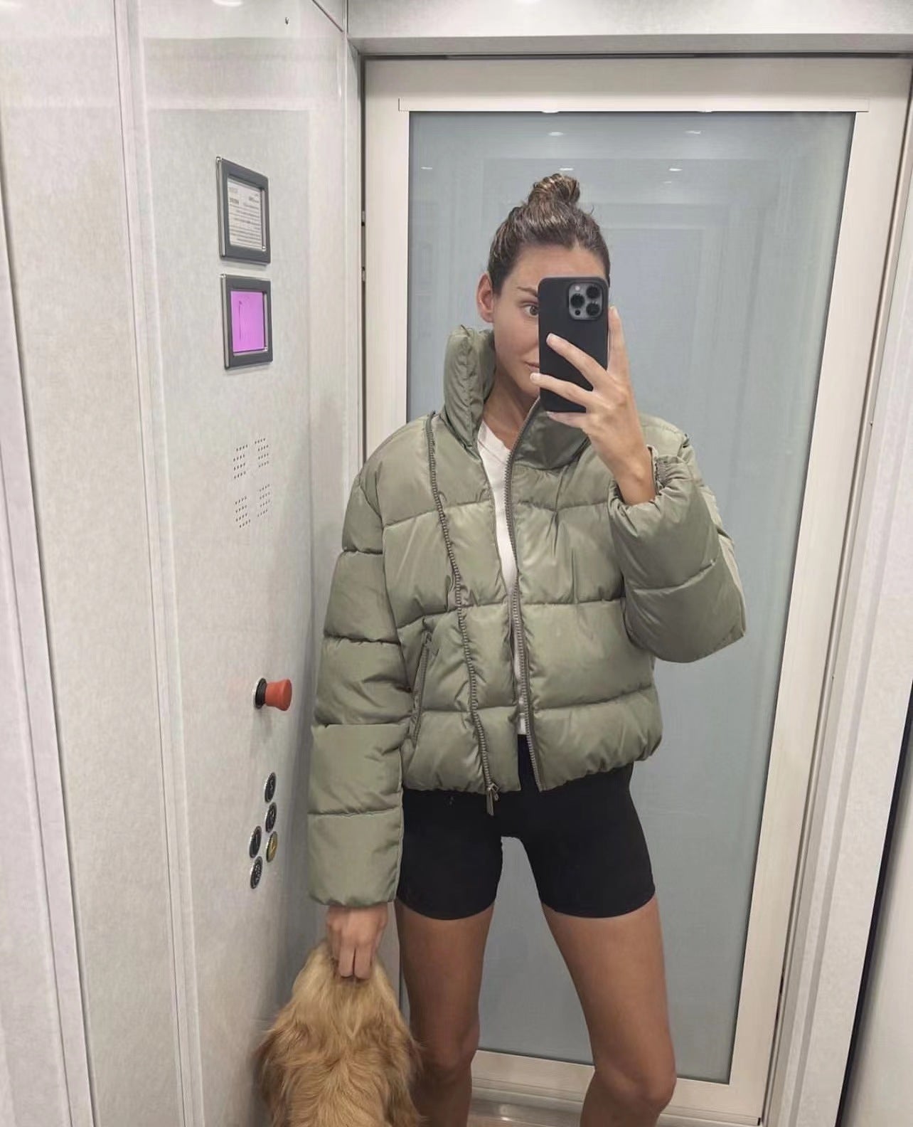 REALMEFIT  -  Ayana Puffer Jacket