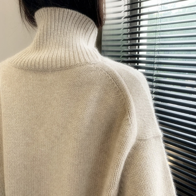 REALMEFIT  - Paride Turtleneck Cashmere Sweater